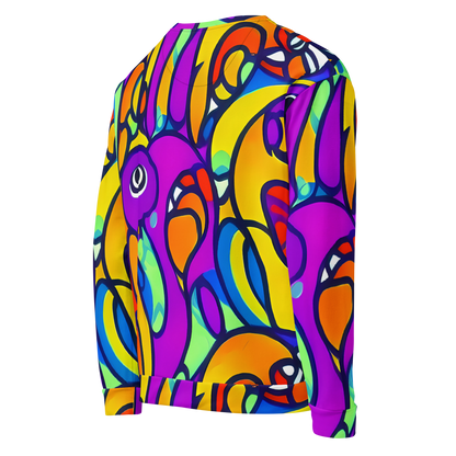 Sweatshirt - Kaleido Fish