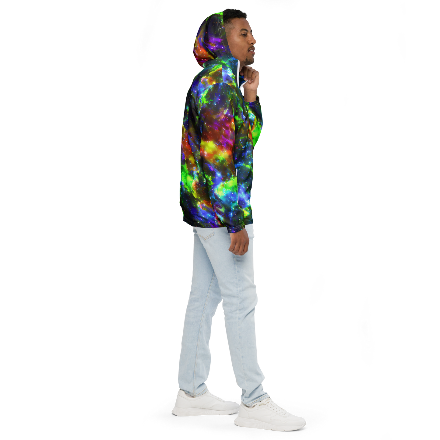 Men's Windbreaker - Neer Nebula