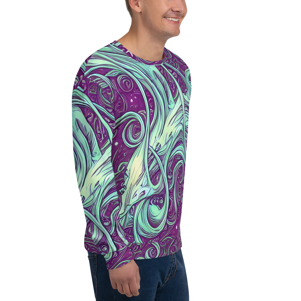 Sweatshirt - Temple Swirls