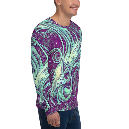 Sweatshirt - Temple Swirls