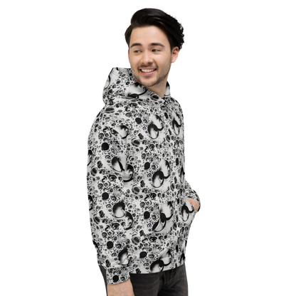 Hoodie - Crater Swirl