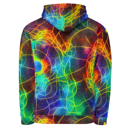 Hoodie - Infinity Wireframe