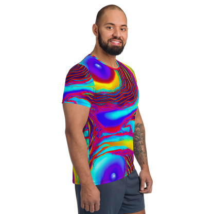 Men's Athletic T-Shirt - Kapoor Vortex