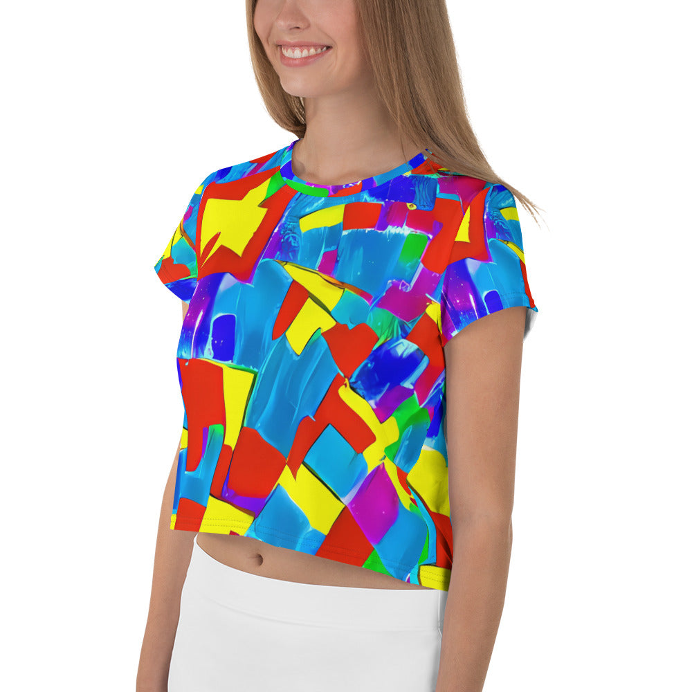 Women's Crop Tee - Newman's Nexus