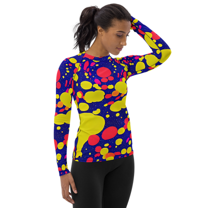 Women's Rash Guard - Void Visions