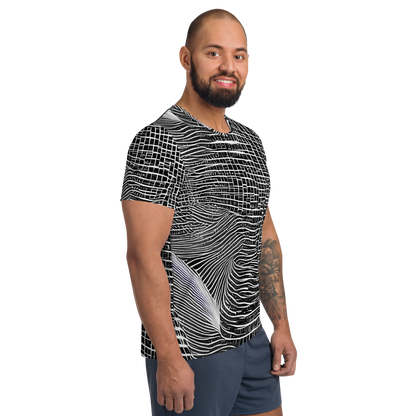 Men's Athletic T-Shirt - Urban Pulse