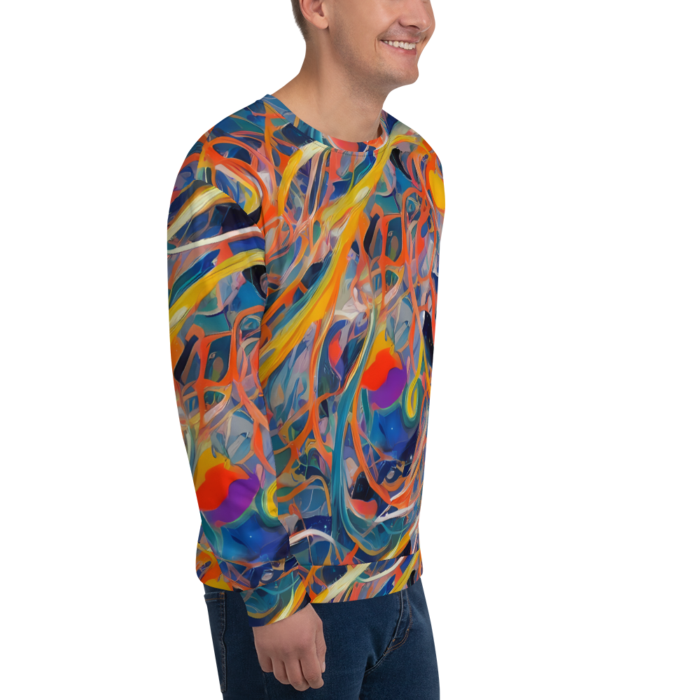 Sweatshirt - Vivid Tangle