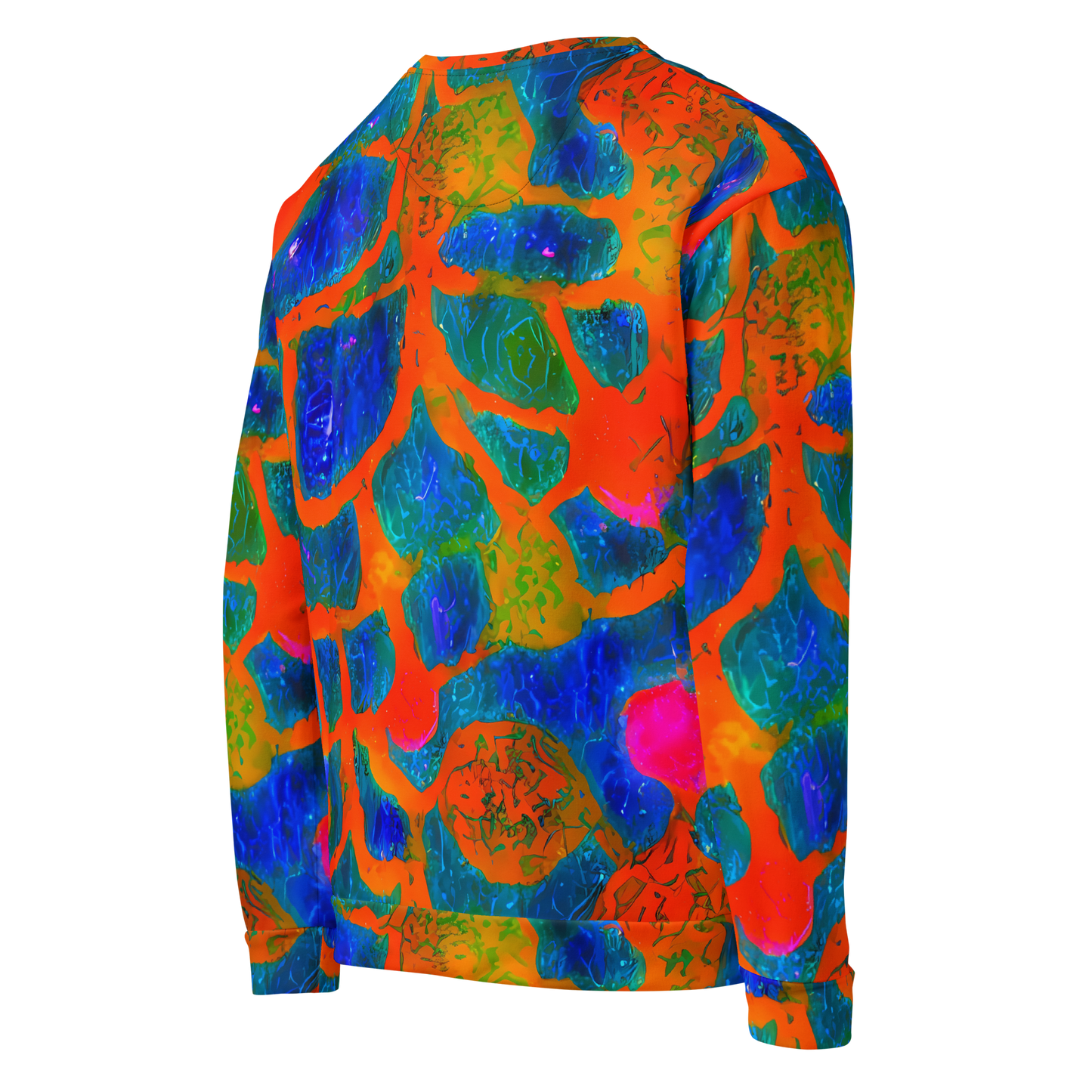 Sweatshirt - Vibrant Mosaic