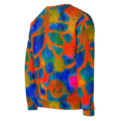 Sweatshirt - Vibrant Mosaic