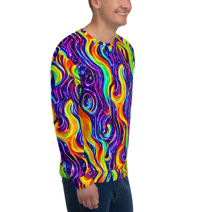 Sweatshirt - Galactic Flames