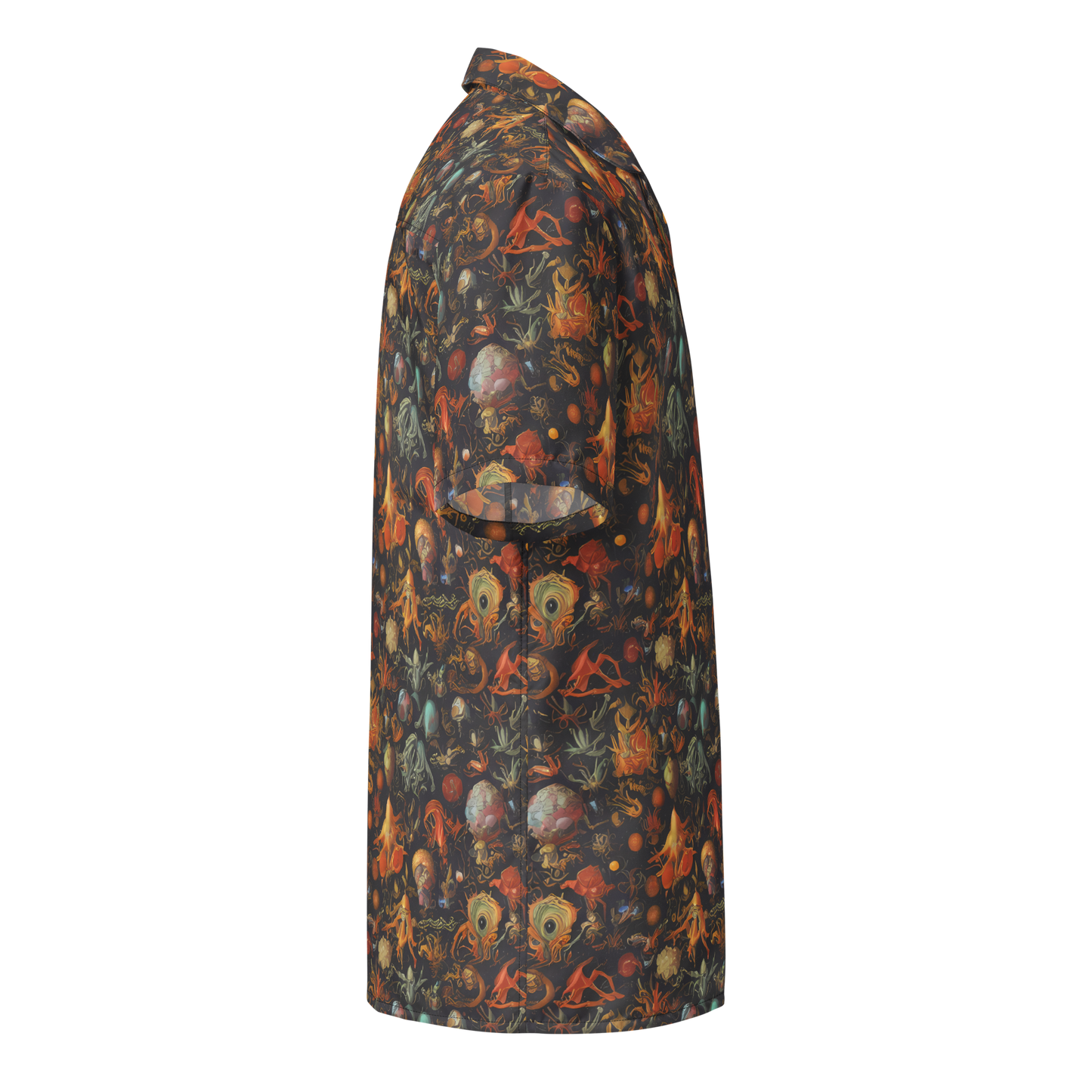 Button Shirt - Florescent Void