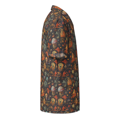 Button Shirt - Florescent Void