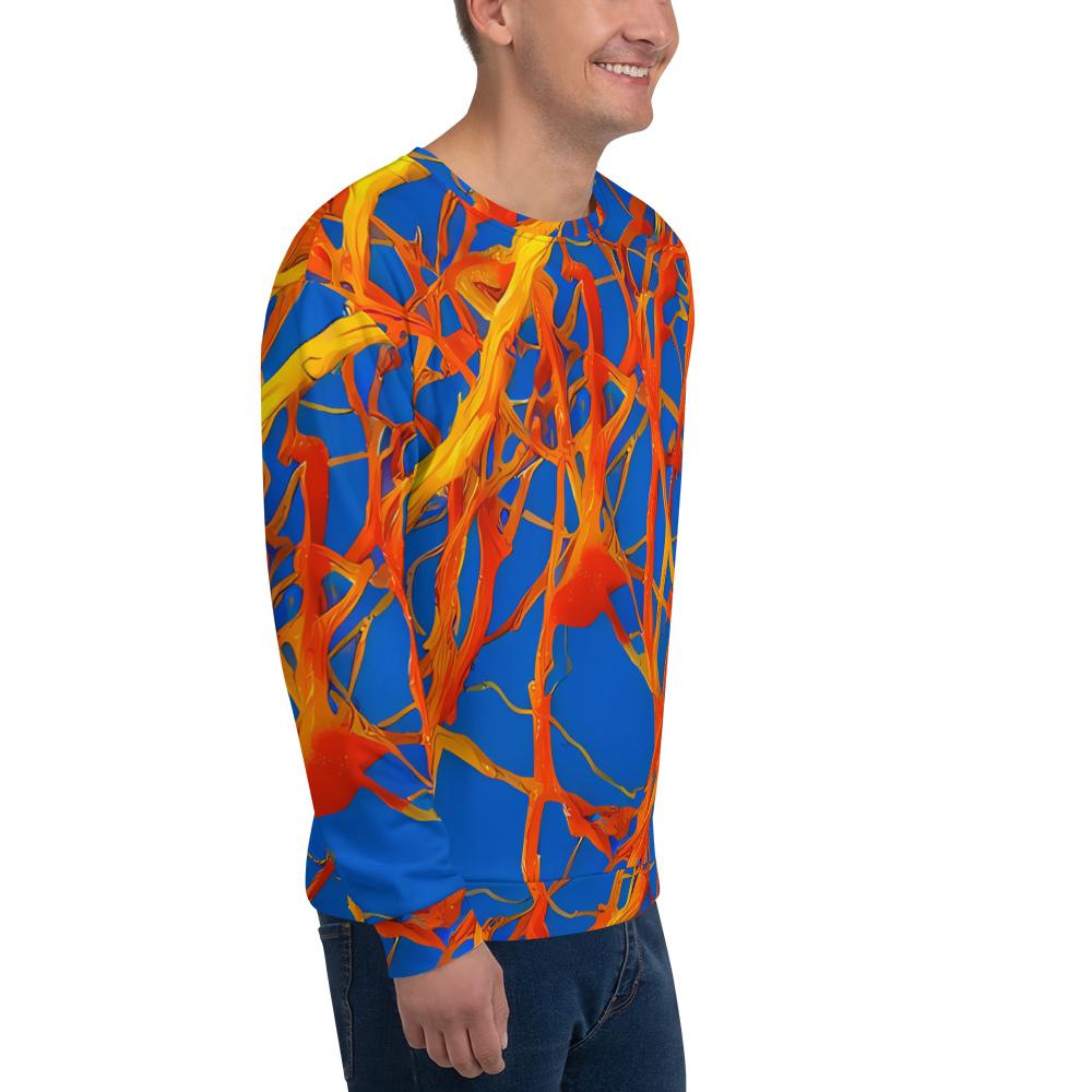 Sweatshirt - Vivid Plexus