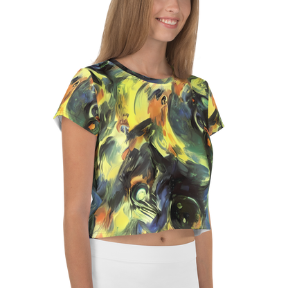 Women's Crop Tee - Seve Swirl