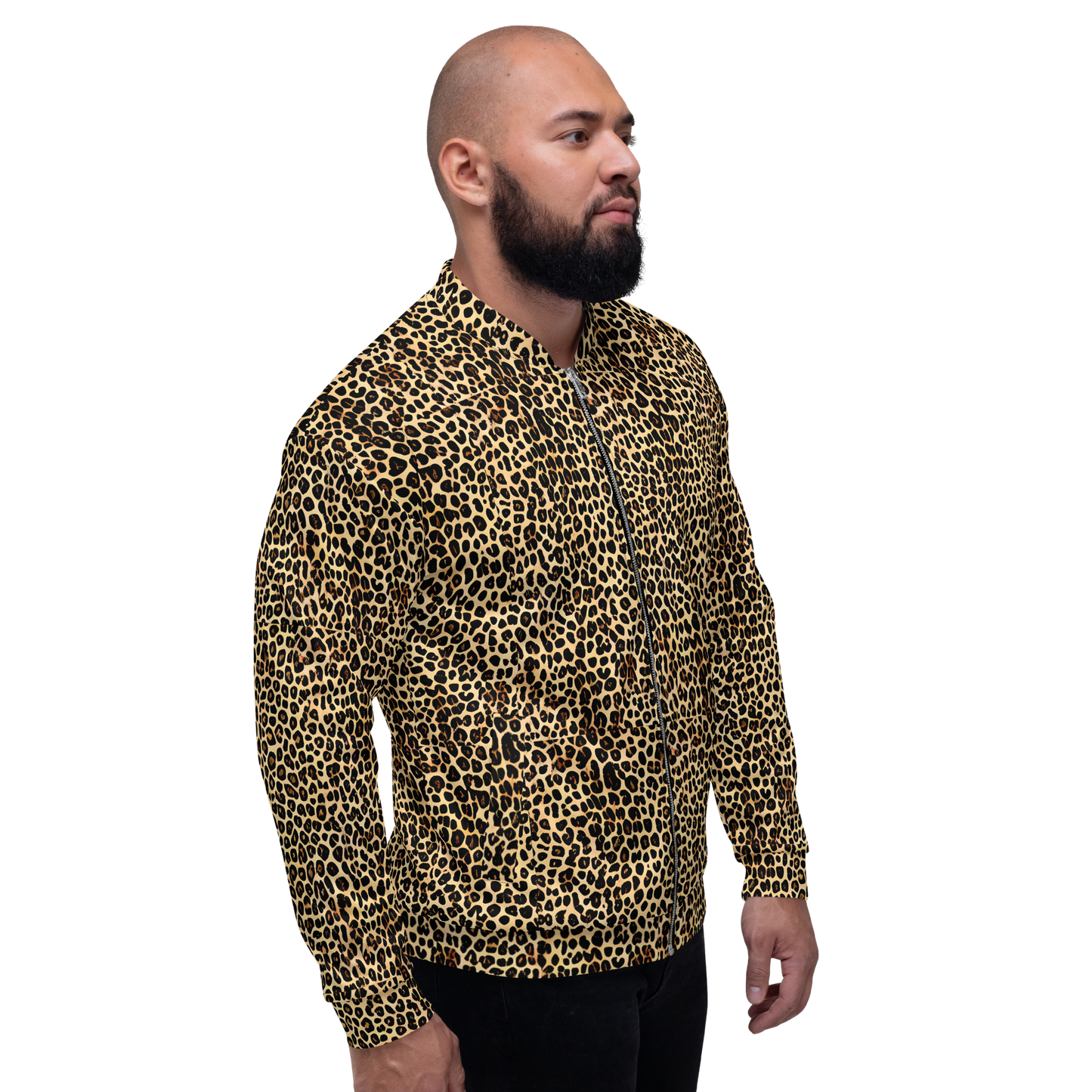 Bomber Jacket - Cheetah Mosaic