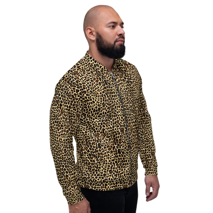 Bomber Jacket - Cheetah Mosaic