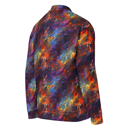 Bomber Jacket - Auroral Ripples