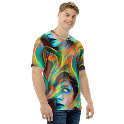 Men's Crew Neck T-Shirt - Dreamweaver Fusion