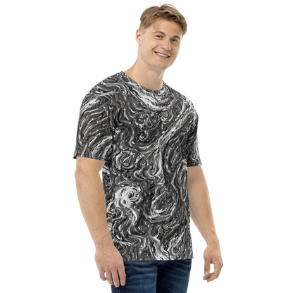 Men's Crew Neck T-Shirt - Nebulous Night