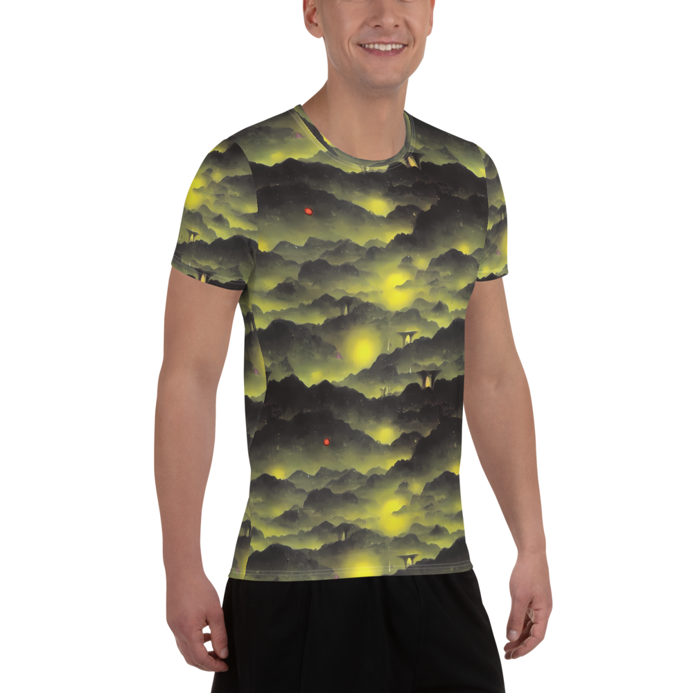 Men's Athletic T-Shirt - Spectral Isle