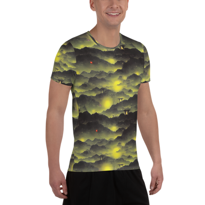 Men's Athletic T-Shirt - Spectral Isle