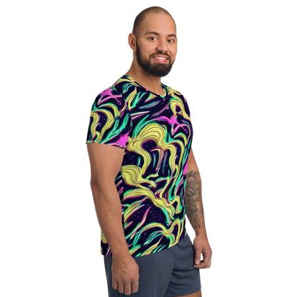 Men's Athletic T-Shirt - Casson's Whirl