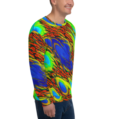 Sweatshirt - Vibrant Veinwork