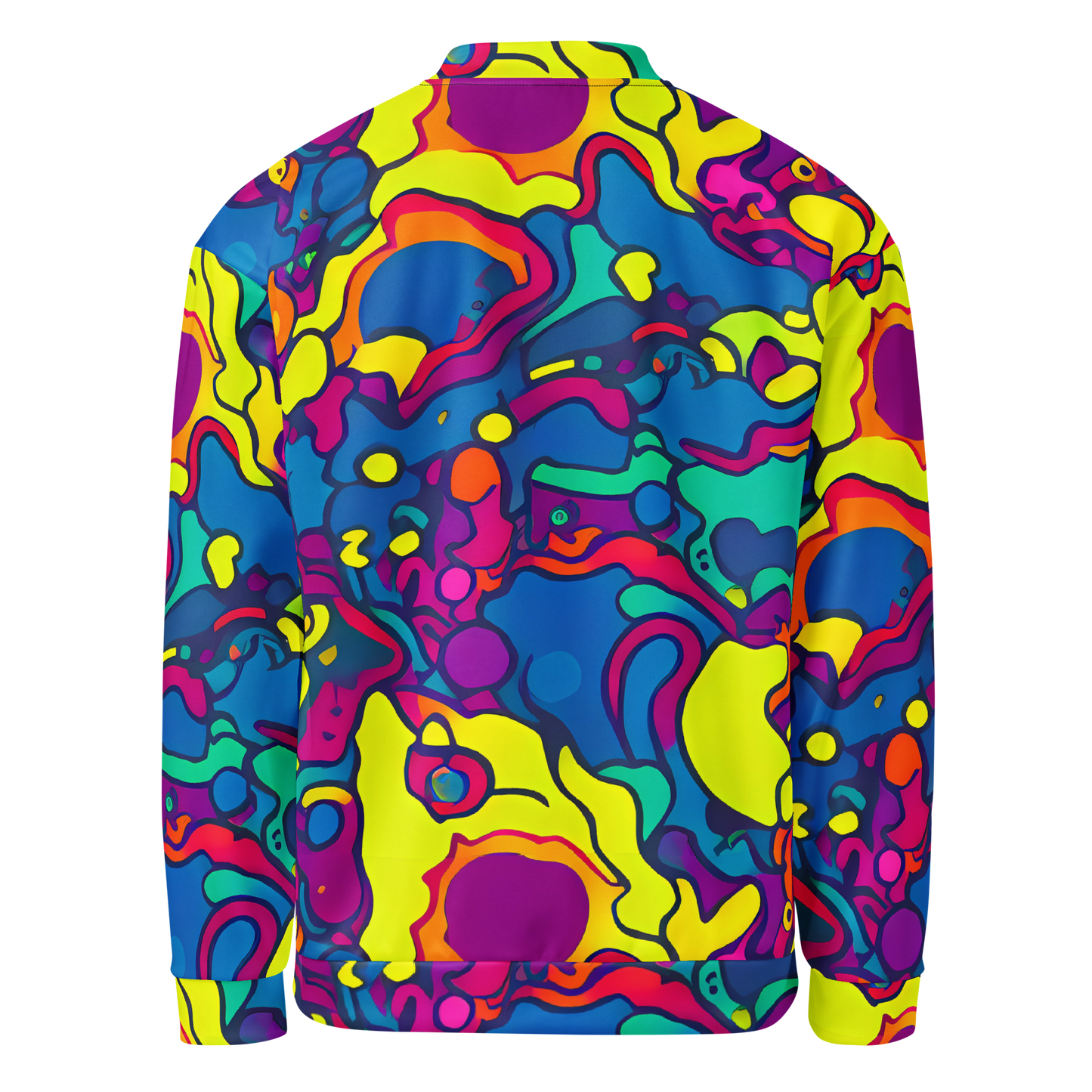 Bomber Jacket - Colorful Chaos