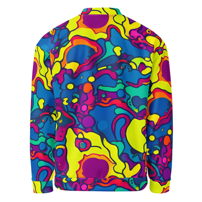 Bomber Jacket - Colorful Chaos