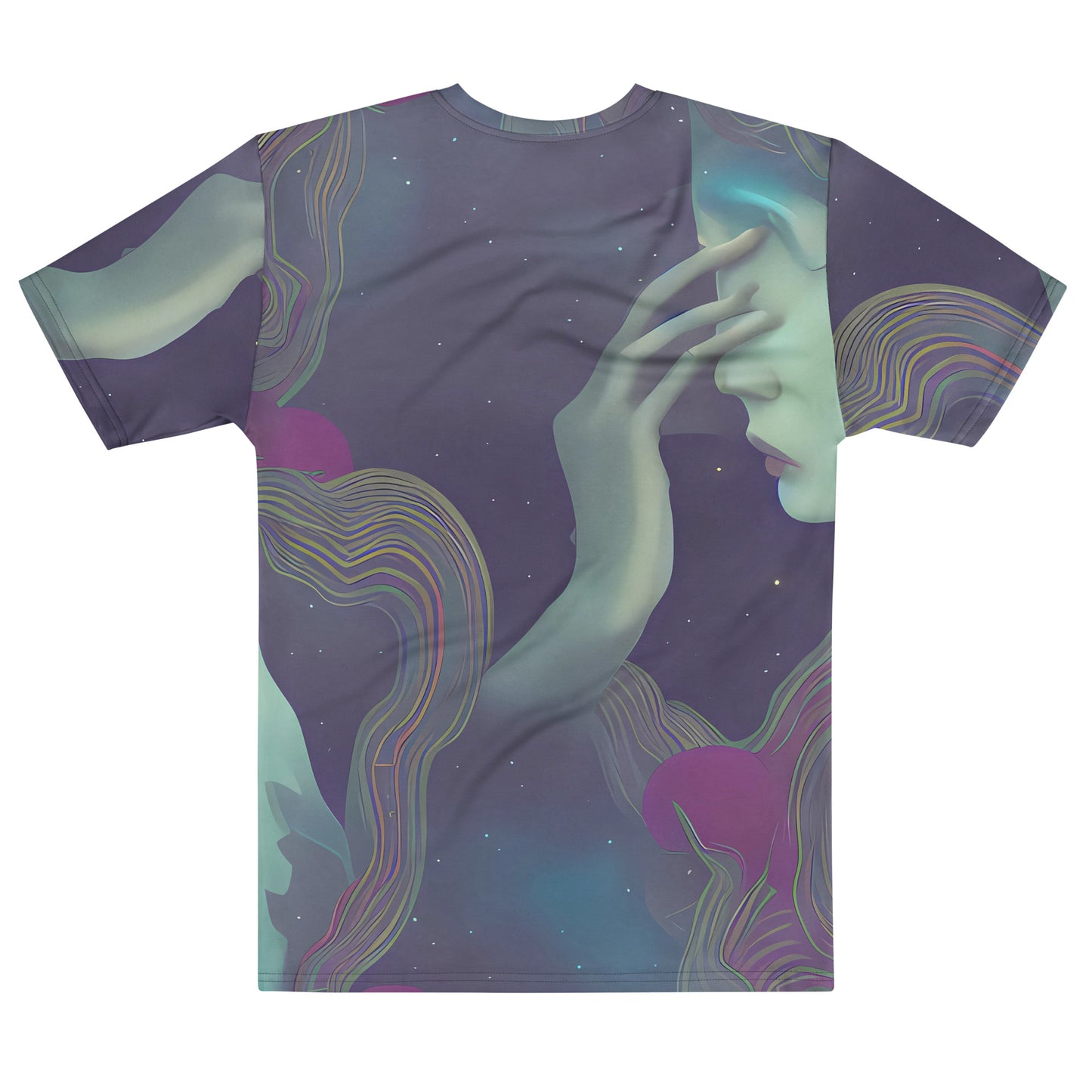 Men's Crew Neck T-Shirt - Ethereal Muse