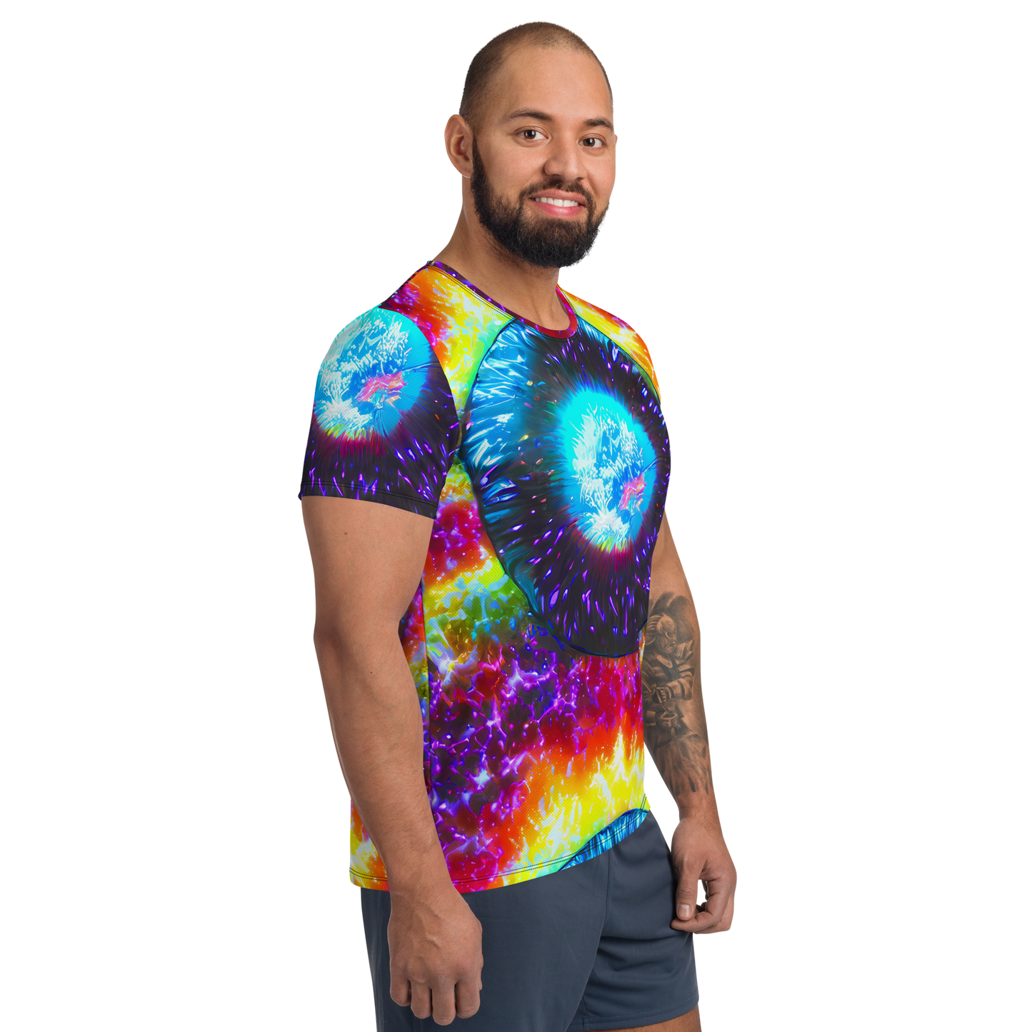 Men's Athletic T-Shirt - Vriesian Vortex