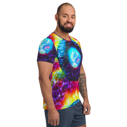 Men's Athletic T-Shirt - Vriesian Vortex