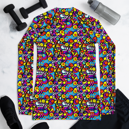 Women's Rash Guard - Stellar Circus