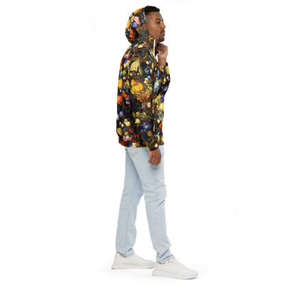 Men's Windbreaker - Baroque Blossom