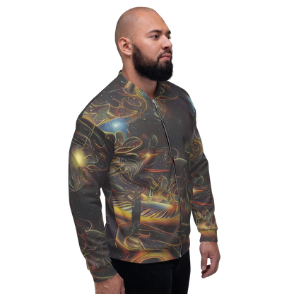 Bomber Jacket - Galactic Swirl