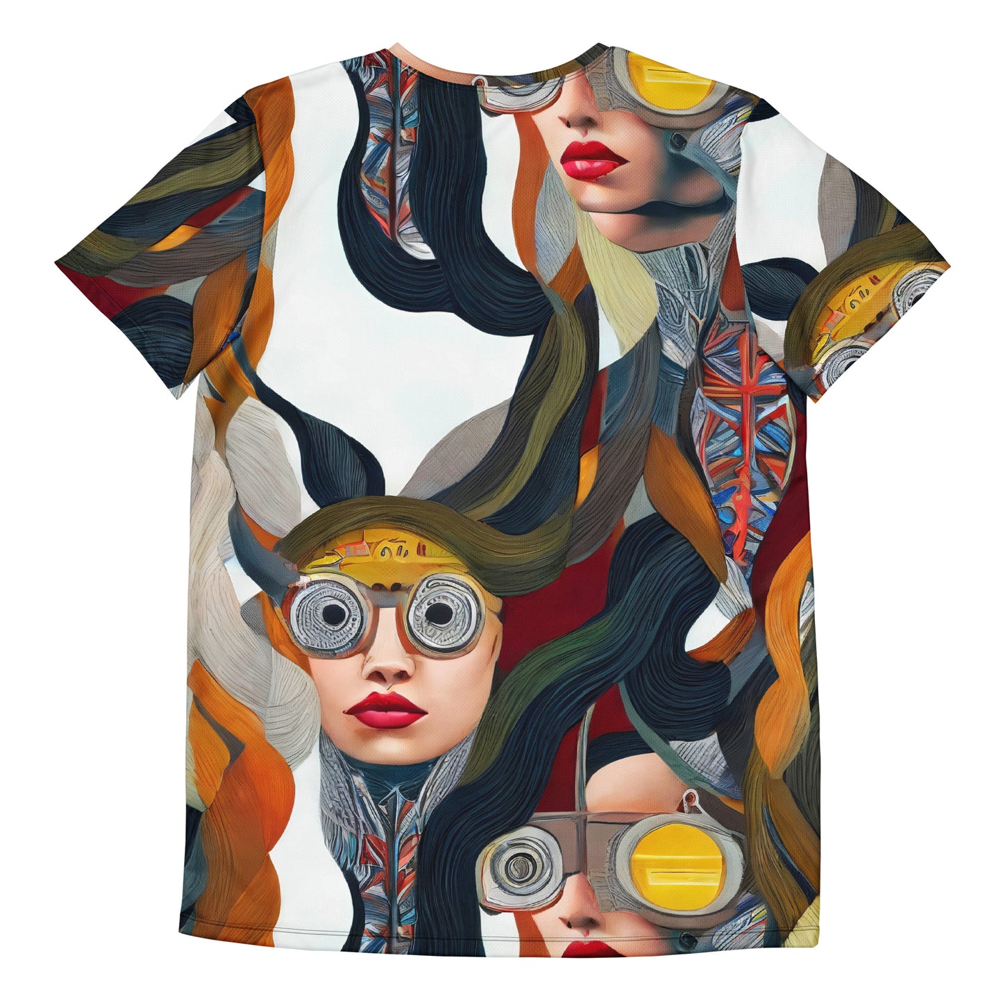 Men's Athletic T-Shirt - Analog Dreams