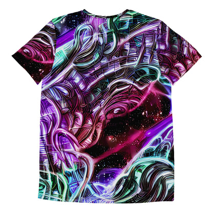 Men's Athletic T-Shirt - Nebula Fusions