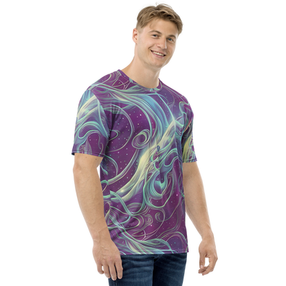 Men's Crew Neck T-Shirt - Morgan's Whirl