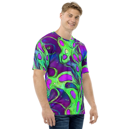 Men's Crew Neck T-Shirt - Funky Mutation