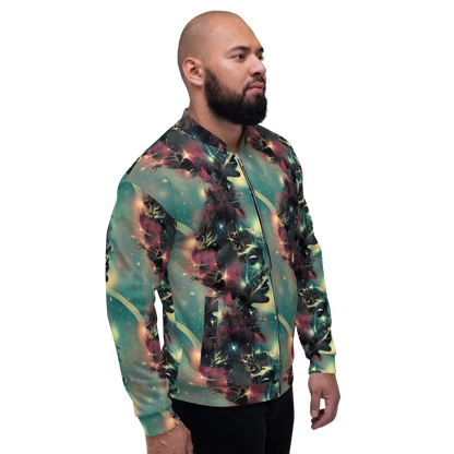 Bomber Jacket - Galactic Serpent