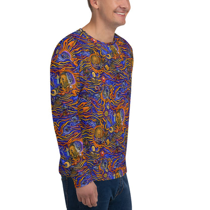 Sweatshirt - Mantegna Swirl