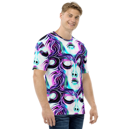 Men's Crew Neck T-Shirt - Chroma Soirée