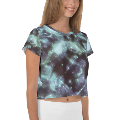 Women's Crop Tee - Roversi Nebula