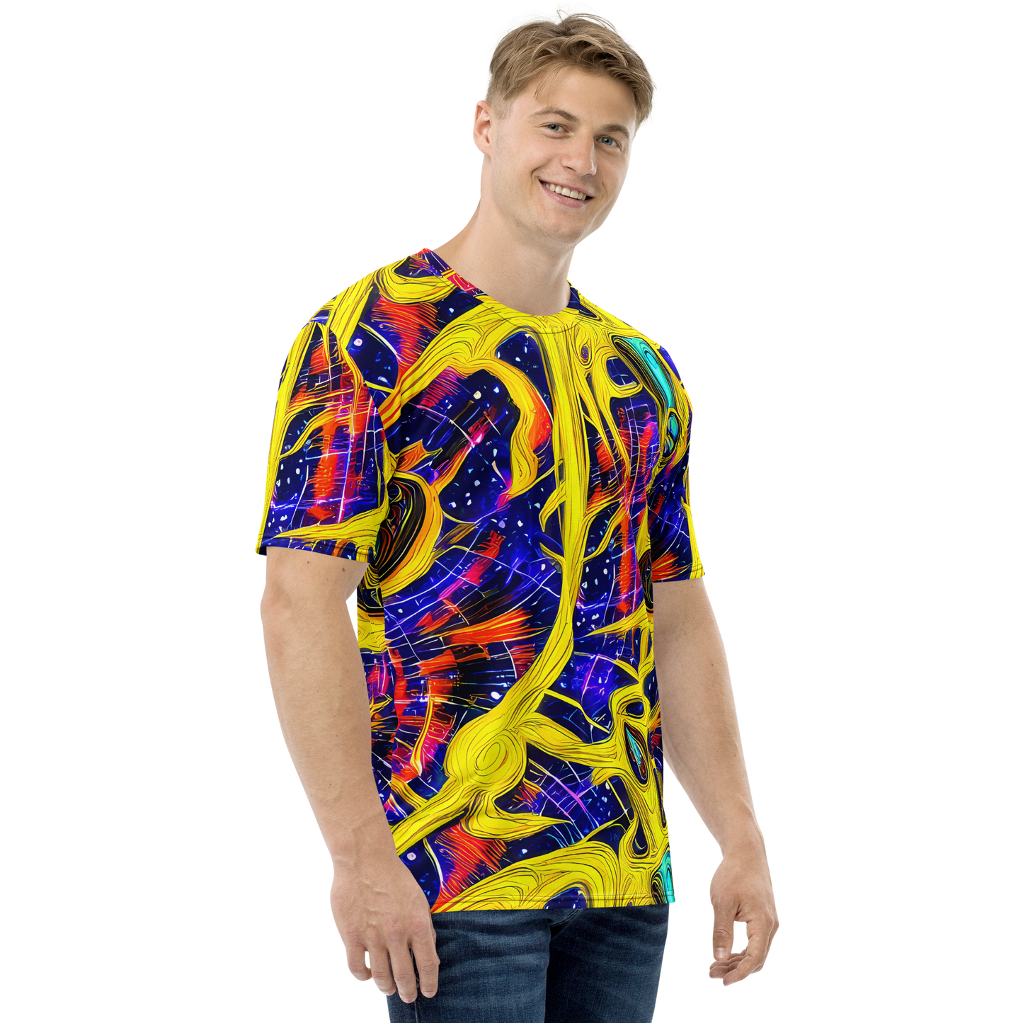 Men's Crew Neck T-Shirt - Galli's Fusion