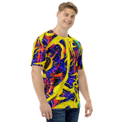 Men's Crew Neck T-Shirt - Galli's Fusion