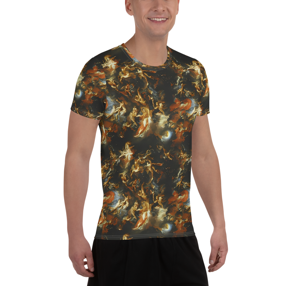 Men's Athletic T-Shirt - Van Dyck Vortex