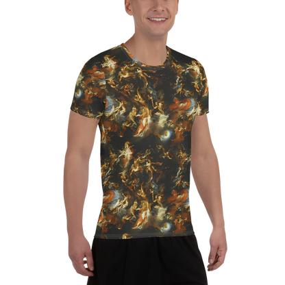 Men's Athletic T-Shirt - Van Dyck Vortex