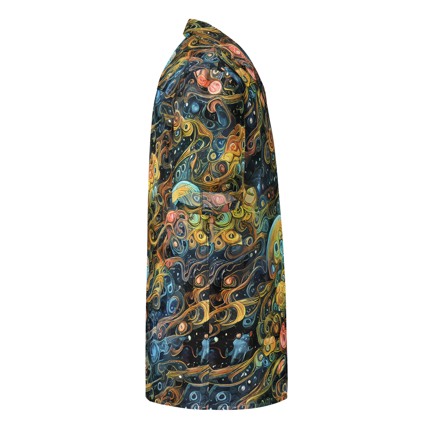 Button Shirt - Wild Cosmos