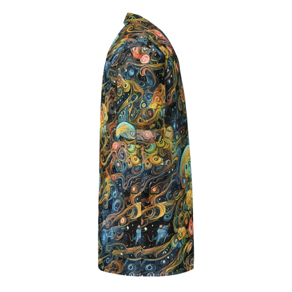 Button Shirt - Wild Cosmos