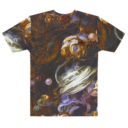 Men's Crew Neck T-Shirt - Bloemaert's Galaxy